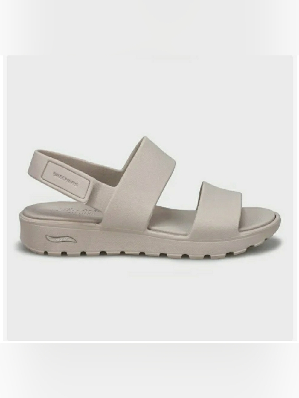 Skechers Women’s Arch Fit Footsteps Velcro Strap Slingback Sandal